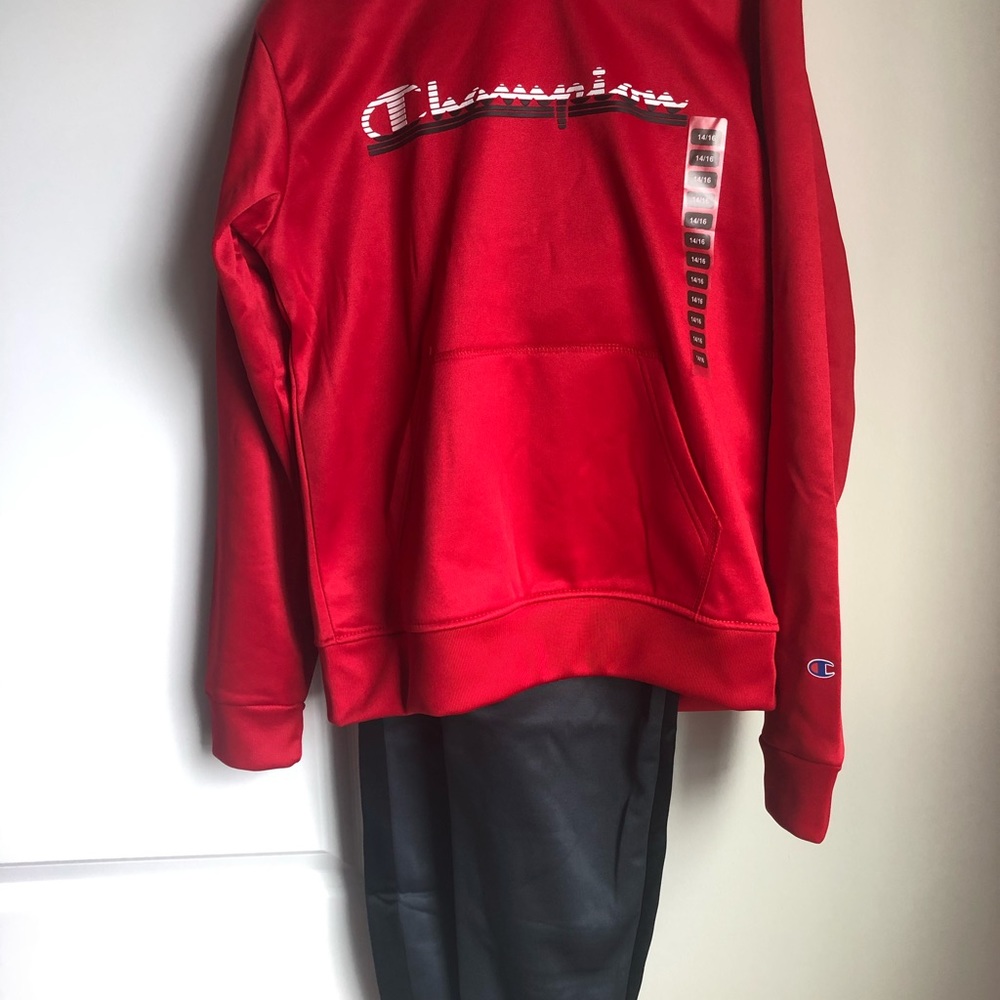 Champion 2 piece sweat suit